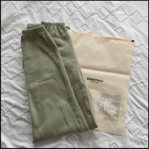 Essentials Sweatpants Seafoam